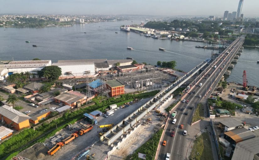 Métro, ponts, rocade Y4 : où en sont vraiment les grands chantiers d'Abidjan ?