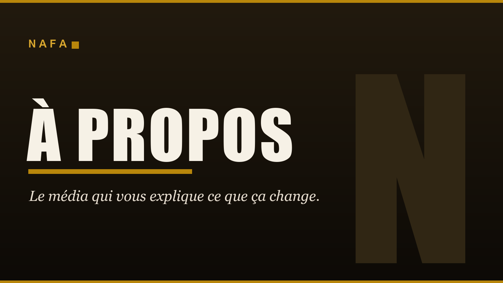 À propos