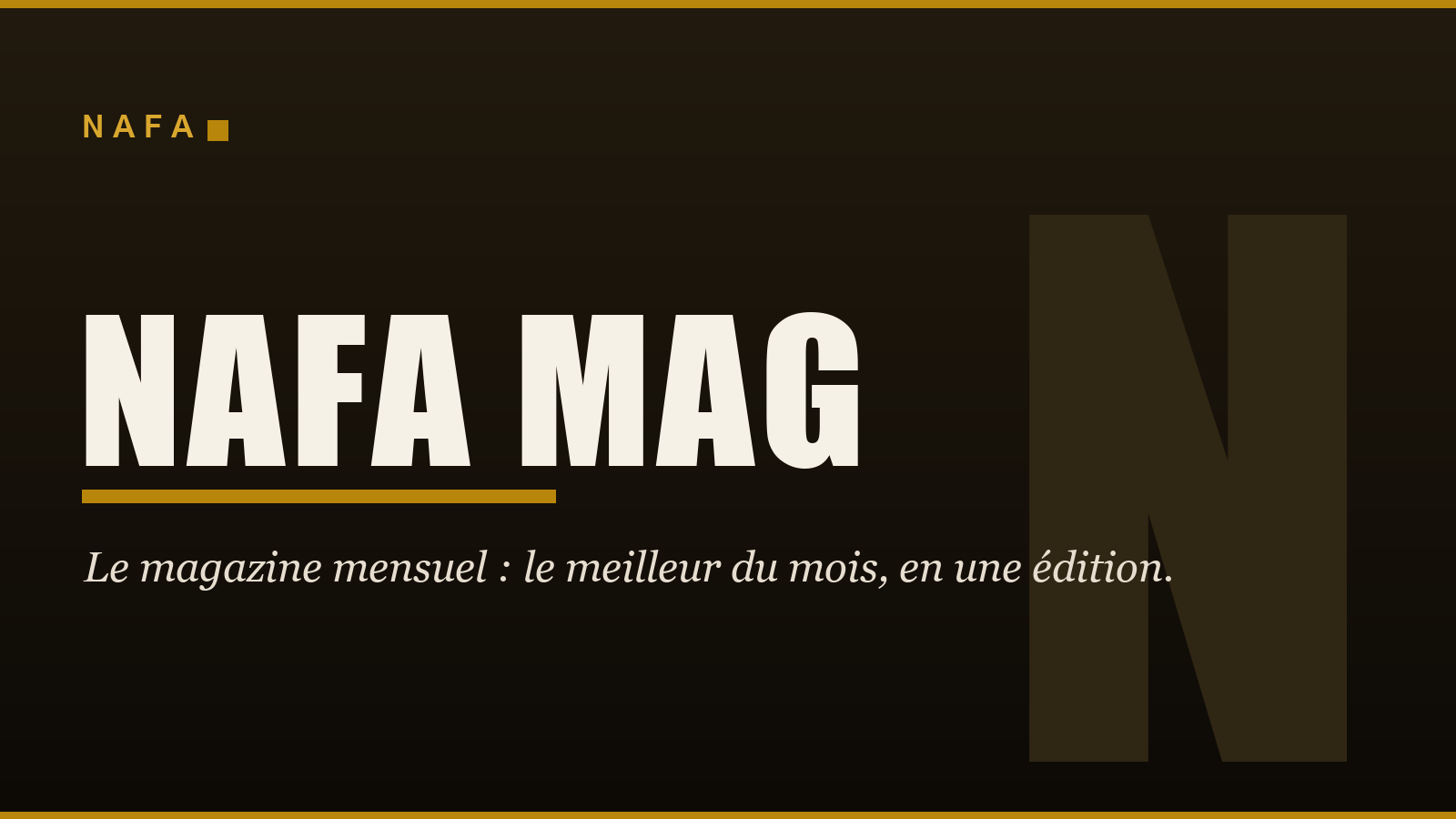 Magazine
