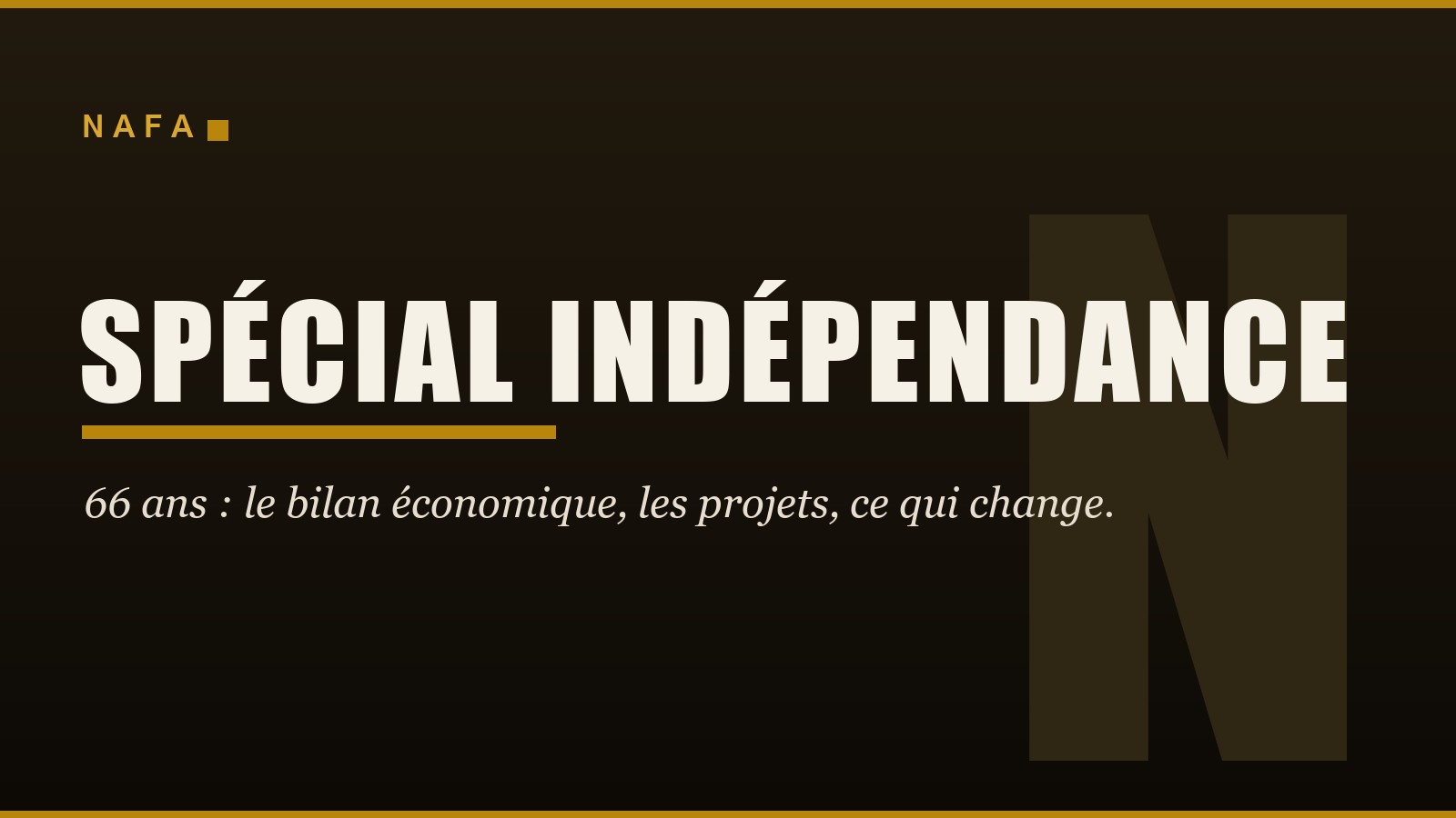 Spécial Indépendance