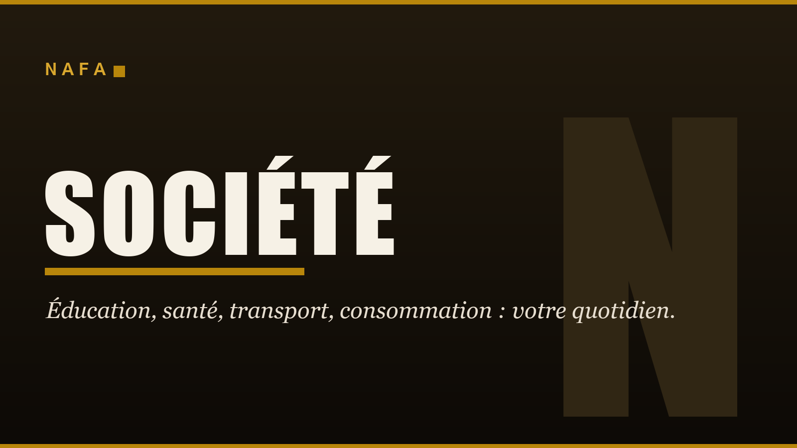 Société