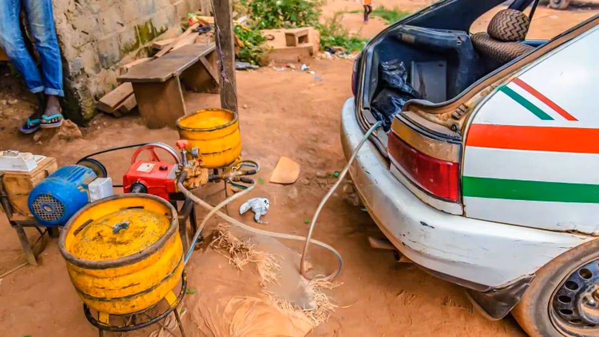 Rouler au gaz de cuisine : économie ingénieuse ou danger public ?