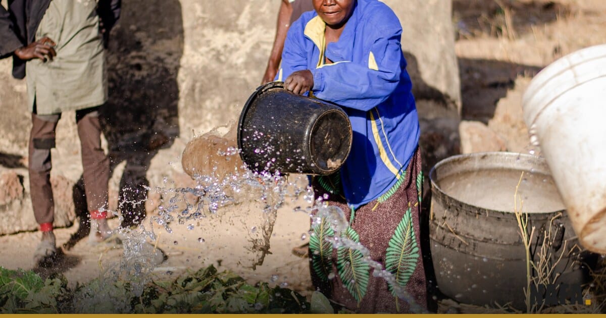 Travaux agricoles dans un champ en Afrique de l'Ouest
