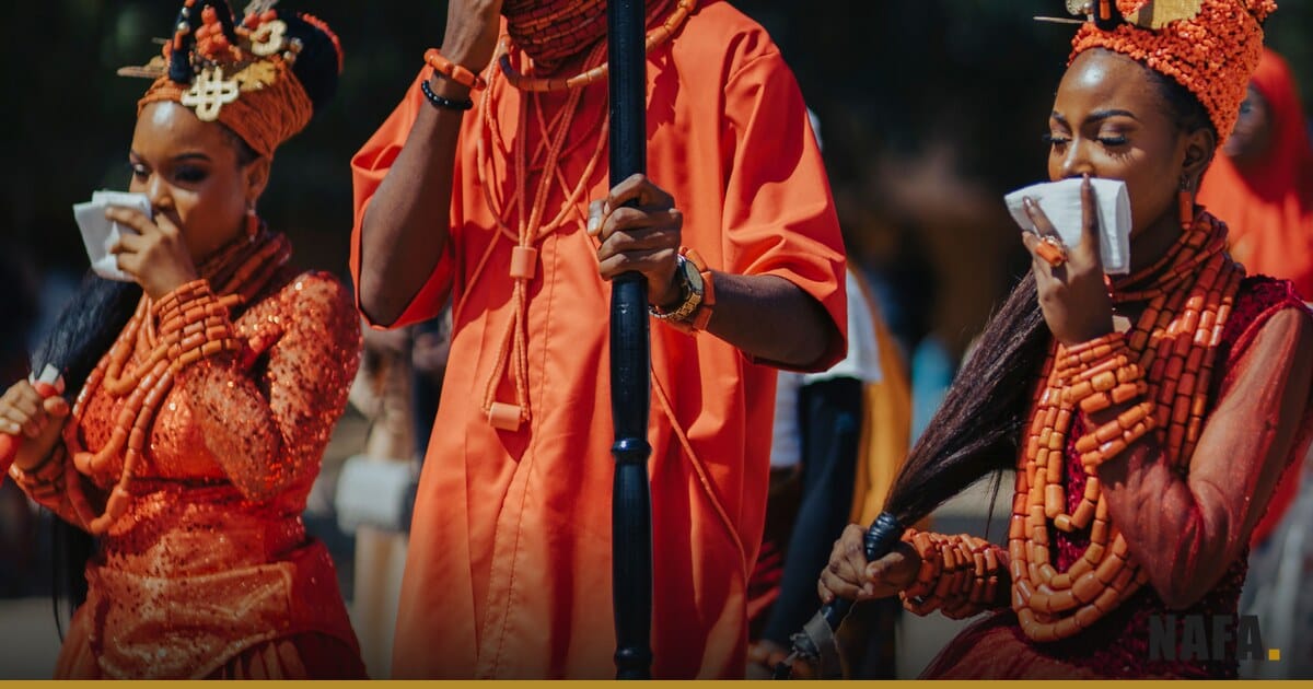 Célébration festive en Côte d'Ivoire