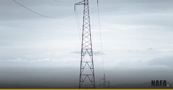 Ligne électrique rurale, illustration de l'électrification prévue à Kounahiri