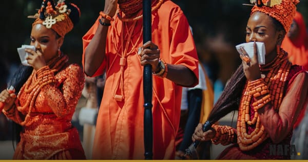 Célébration festive en Côte d'Ivoire