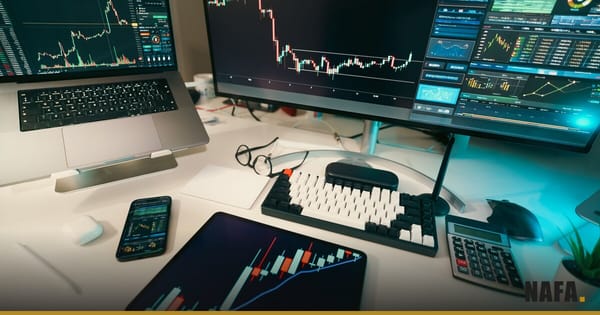 Écran de trading affichant des graphiques financiers